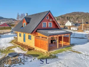 Prodej rodinného domu, Nový Bor, 89 m2