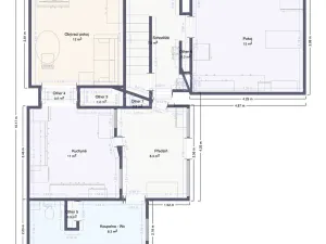 Prodej rodinného domu, Senice na Hané, 150 m2