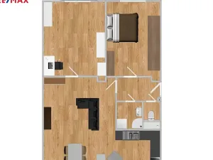 Prodej bytu 3+1, Mladá Boleslav, náměstí Republiky, 72 m2