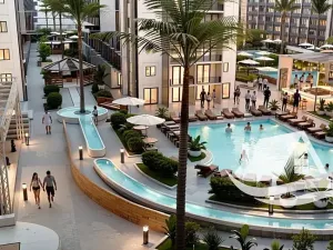 Prodej bytu 2+kk, Hurghada, Egypt, 51 m2