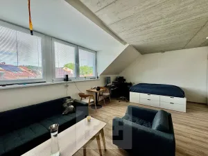 Pronájem bytu 1+kk, Brno, 38 m2