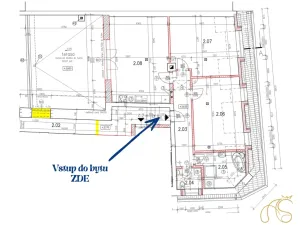 Prodej bytu 3+kk, Studená, nám. Sv. J. Nepomuckého, 117 m2