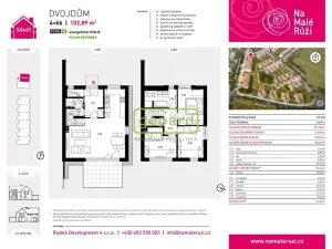 Prodej rodinného domu, Drahelčice, Císařská, 103 m2