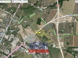 Prodej komerčního pozemku, Úsilné, 5515 m2