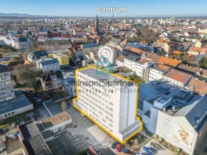 Pronájem kanceláře, České Budějovice - České Budějovice 6, Jeronýmova, 3500 m2