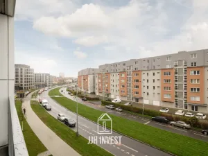 Pronájem bytu 1+kk, Praha - Strašnice, Ramonova, 27 m2