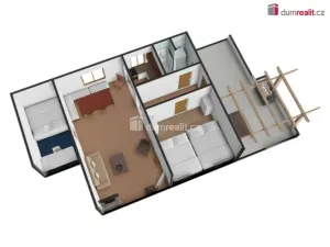 Prodej chaty, Křečovice - Živohošť, 60 m2