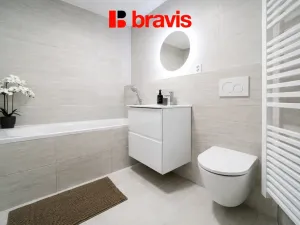 Pronájem bytu 2+kk, Brno - Černá Pole, třída Generála Píky, 52 m2