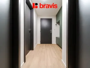 Pronájem bytu 2+kk, Brno - Černá Pole, třída Generála Píky, 52 m2