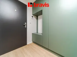 Pronájem bytu 2+kk, Brno - Černá Pole, třída Generála Píky, 52 m2