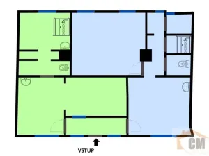 Pronájem ordinace, Prostějov, Bulharská, 99 m2