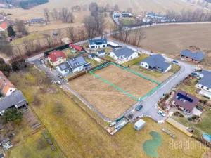 Prodej pozemku pro bydlení, Lipí, 955 m2