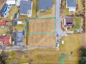 Prodej pozemku pro bydlení, Lipí, 955 m2