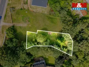 Prodej pozemku pro bydlení, Ústí nad Labem - Severní Terasa, 1261 m2