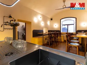 Pronájem restaurace, Praha - Staré Město, Smetanovo nábřeží, 295 m2