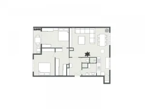 Pronájem bytu 3+kk, Ostrava - Moravská Ostrava, Pelclova, 87 m2