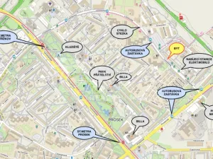 Prodej bytu 1+kk, Praha - Prosek, Lovosická, 34 m2