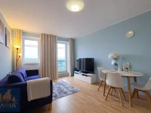 Pronájem bytu 1+kk, Praha - Krč, Nad Ryšánkou, 36 m2