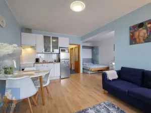Pronájem bytu 1+kk, Praha - Krč, Nad Ryšánkou, 36 m2