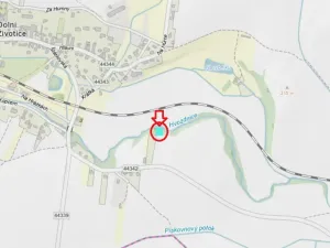 Prodej lesa, Dolní Životice, 776 m2