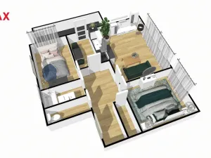 Prodej bytu 3+1, Dobruška, Družstevní, 69 m2