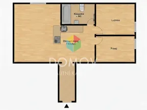 Pronájem bytu 3+kk, Hořovice, Na Okraji, 54 m2