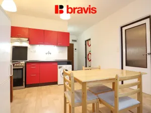 Pronájem bytu 1+1, Brno, Herčíkova, 32 m2