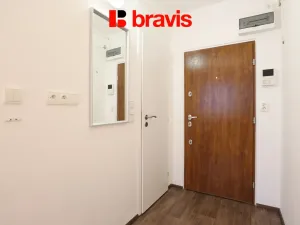 Pronájem bytu 1+1, Brno, Herčíkova, 32 m2