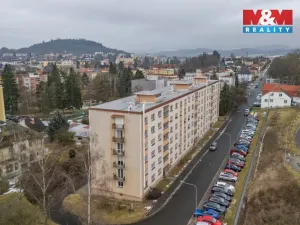 Pronájem bytu 1+1, Klatovy - Klatovy II, Pod Nemocnicí, 39 m2