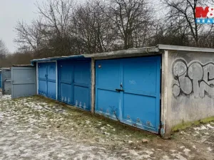 Prodej garáže, Kuřim, U vlečky, 18 m2