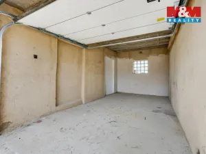 Prodej garáže, Příbram, Obecnická, 22 m2