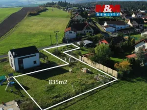 Prodej pozemku pro bydlení, Malá Hraštice - Velká Hraštice, 835 m2