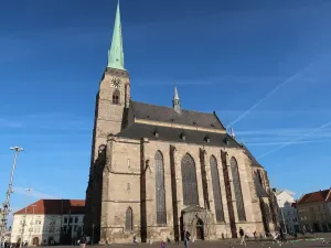 Pronájem kanceláře, Plzeň, náměstí Republiky, 125 m2