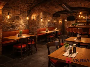 Pronájem restaurace, Praha - Bubeneč, Jugoslávských partyzánů, 490 m2