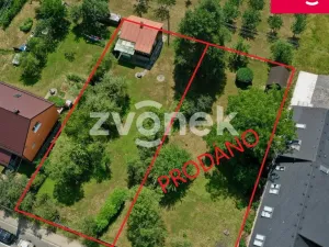 Prodej pozemku pro bydlení, Zlín - Lužkovice, Hvozdenská, 813 m2