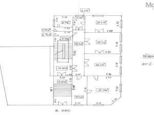 Prodej bytu 3+1, Teplice, Jungmannova, 164 m2