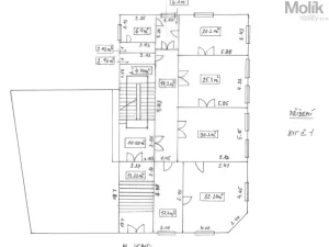 Prodej bytu 3+1, Teplice, Jungmannova, 164 m2