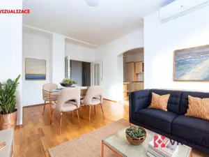 Prodej bytu 2+1, Praha - Vršovice, Čeljabinská, 72 m2