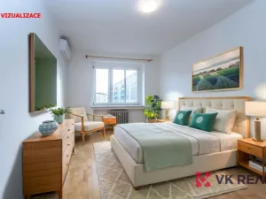 Prodej bytu 2+1, Praha - Vršovice, Čeljabinská, 72 m2