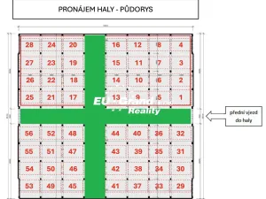Pronájem skladu, Krásná Lípa, 42 m2