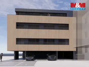 Prodej bytu 2+kk, Vsetín, Mostecká, 60 m2