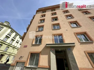 Pronájem bytu 1+kk, Ústí nad Labem - Ústí nad Labem-centrum, Moskevská, 21 m2