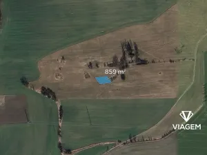 Prodej pole, Strakonice, 859 m2