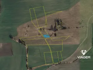 Prodej pole, Strakonice, 859 m2