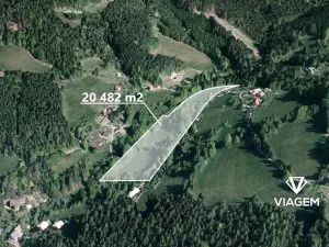 Prodej podílu pole, Valašská Bystřice, 2048 m2