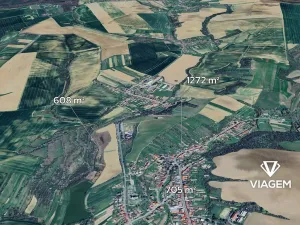 Prodej podílu pole, Skalka, 1723 m2