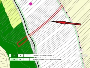 Prodej podílu zahrady, Uherský Brod, 100 m2