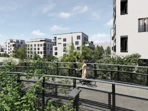 Prodej bytu 2+kk, Praha - Hlubočepy, Silurská, 56 m2