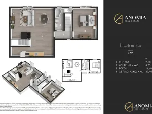 Prodej rodinného domu, Hostomice, Pivovarská, 200 m2