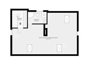 Prodej rodinného domu, Praha - Michle, Pod Stárkou, 180 m2
